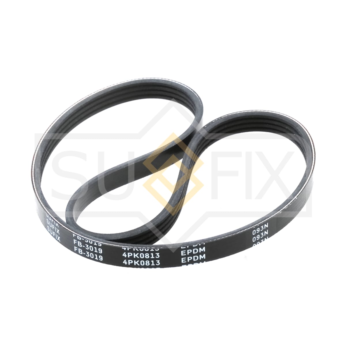 Деталь Ремень поликлиновой 4PK0813 SUFIX