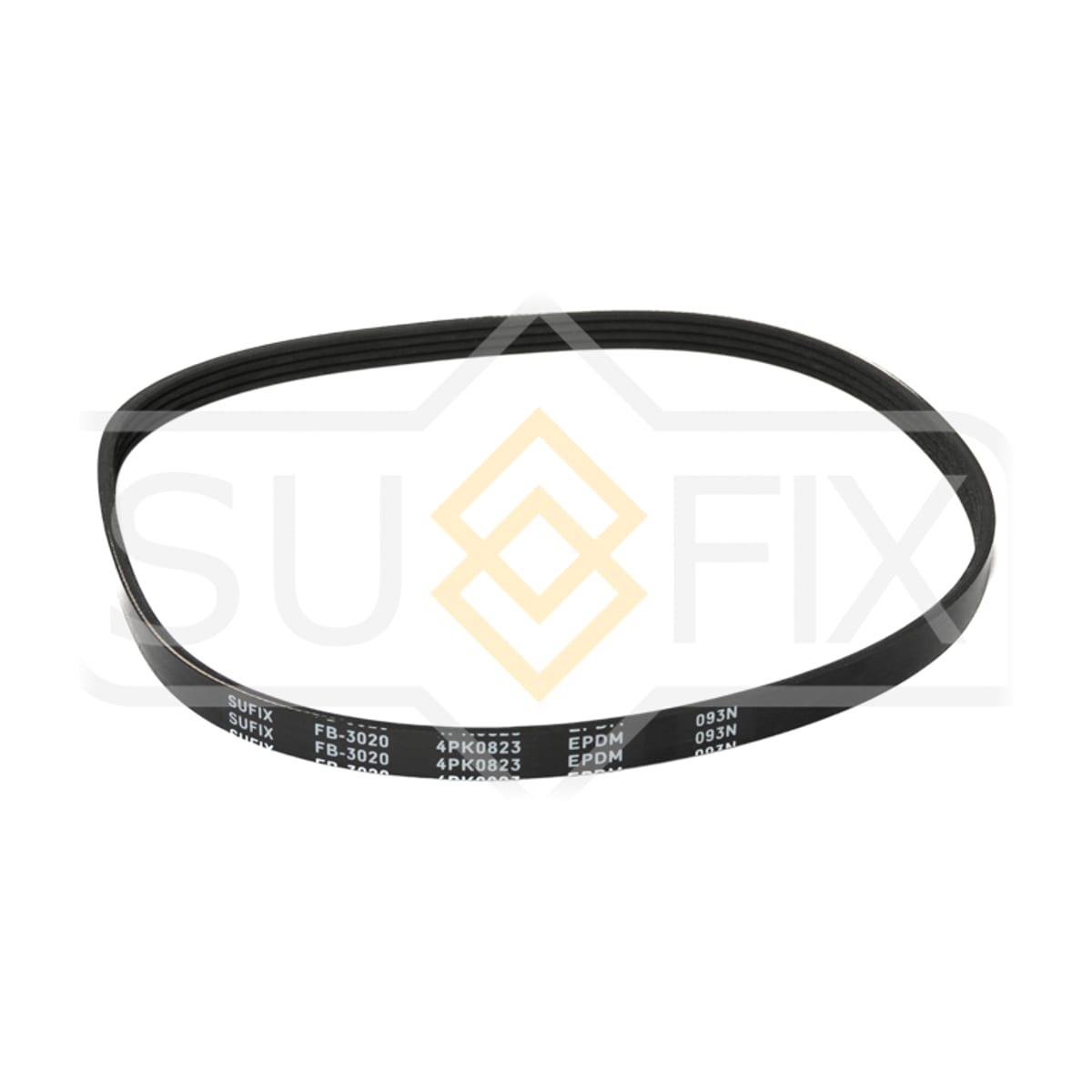 Деталь Ремень поликлиновой 4PK0823 SUFIX