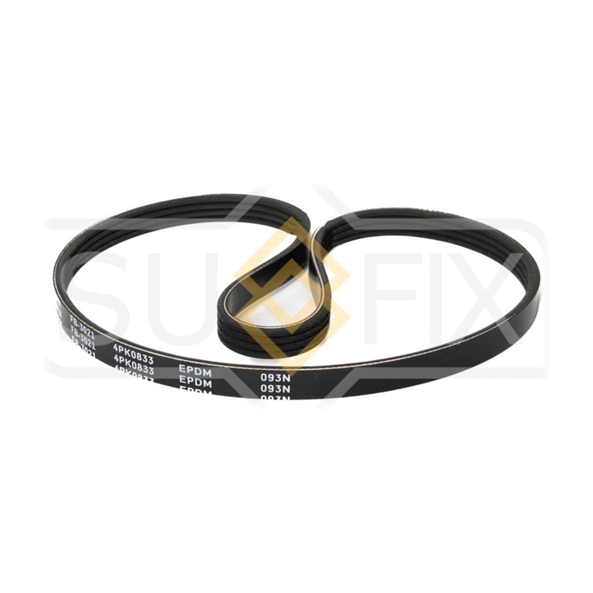 Деталь Ремень поликлиновой 4PK0833 SUFIX