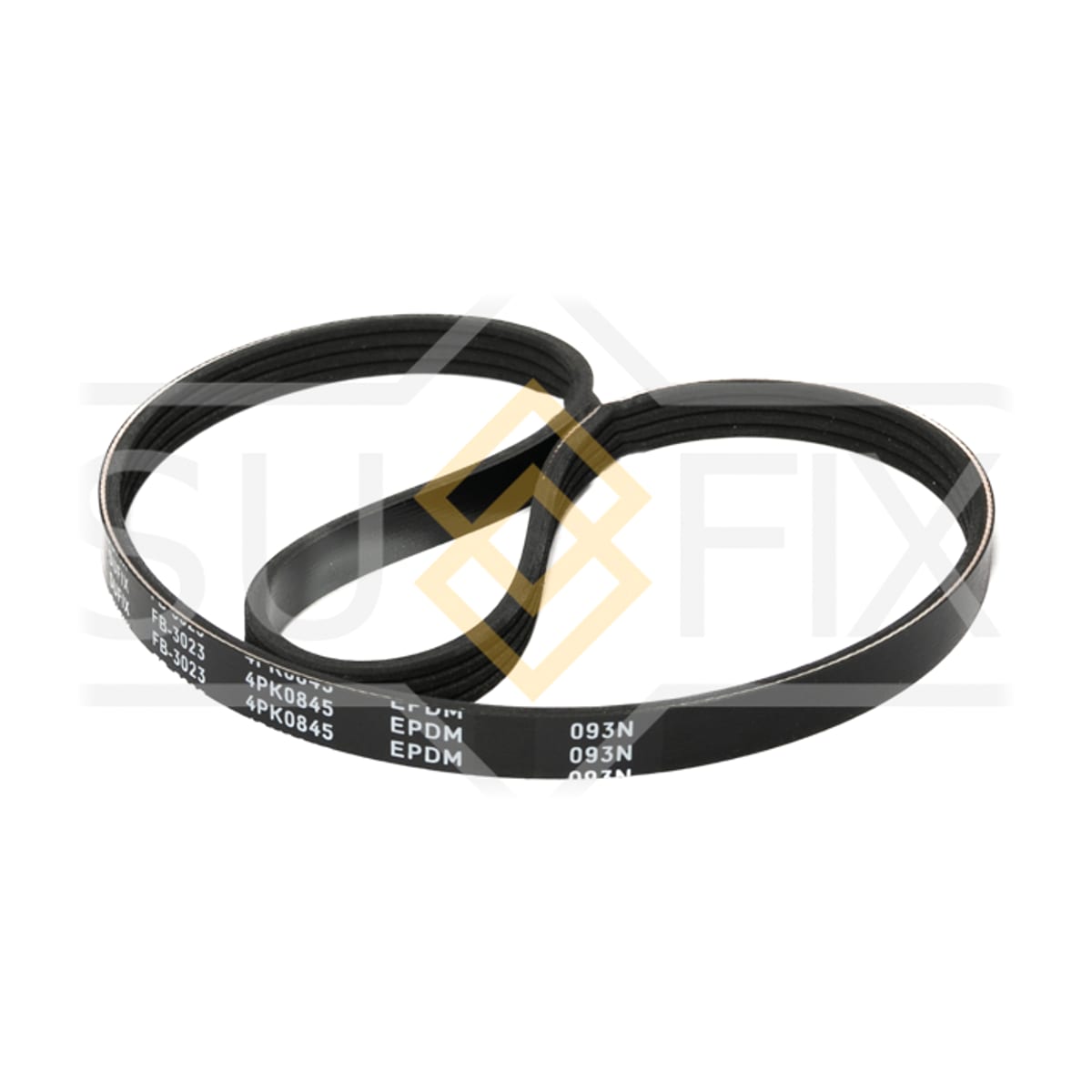 Деталь Ремень поликлиновой 4PK0845 SUFIX