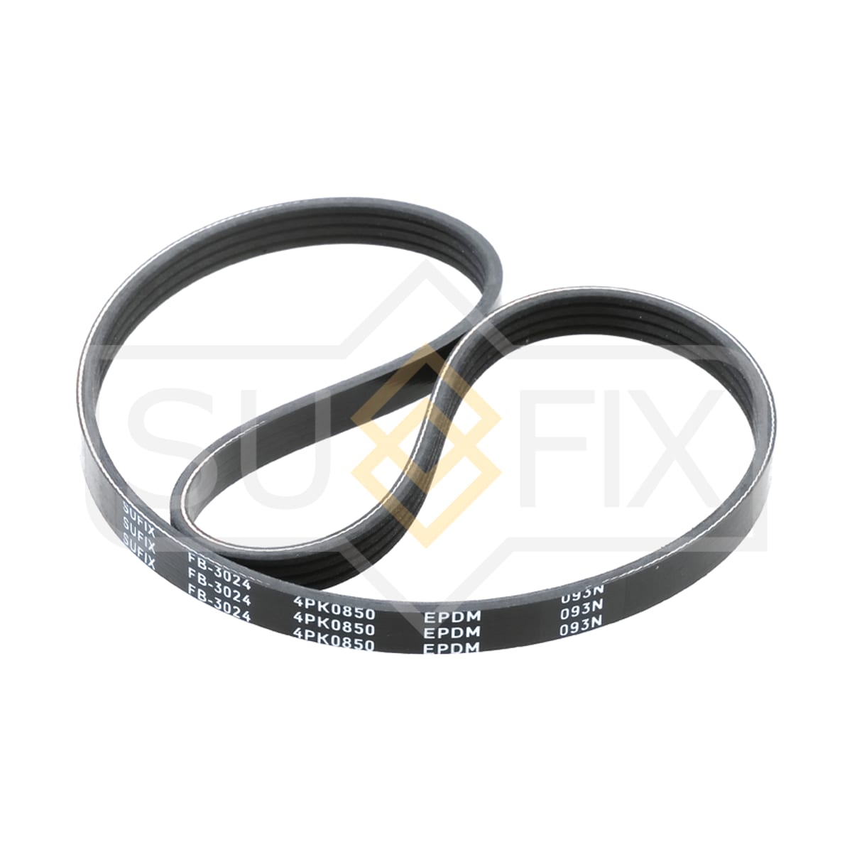 Деталь Ремень поликлиновой 4PK0850 SUFIX