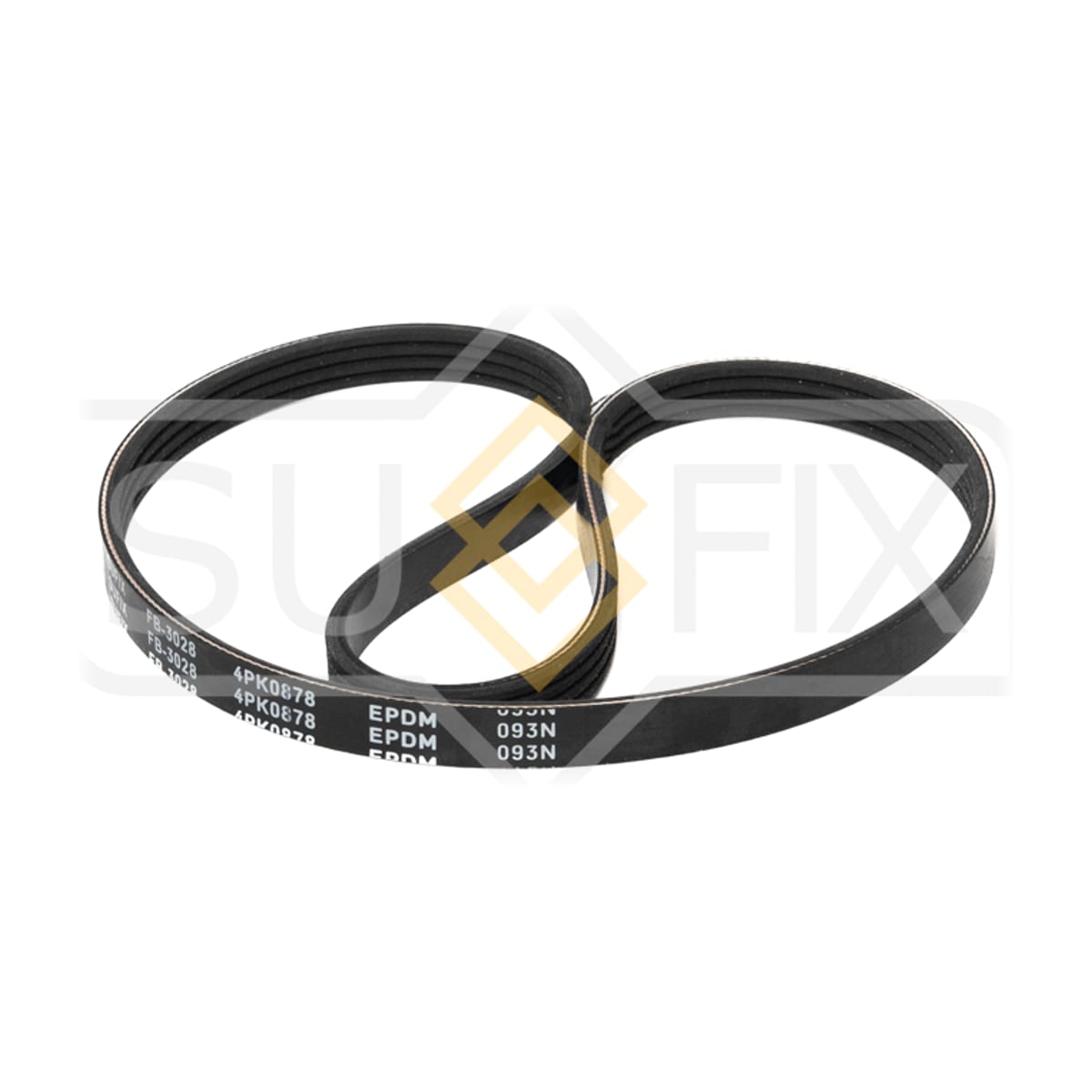 Деталь Ремень поликлиновой 4PK0878 SUFIX