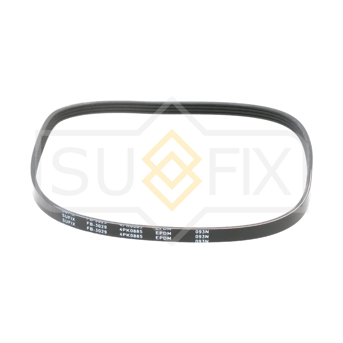 SUFIX Ремень поликлиновой 4PK0885