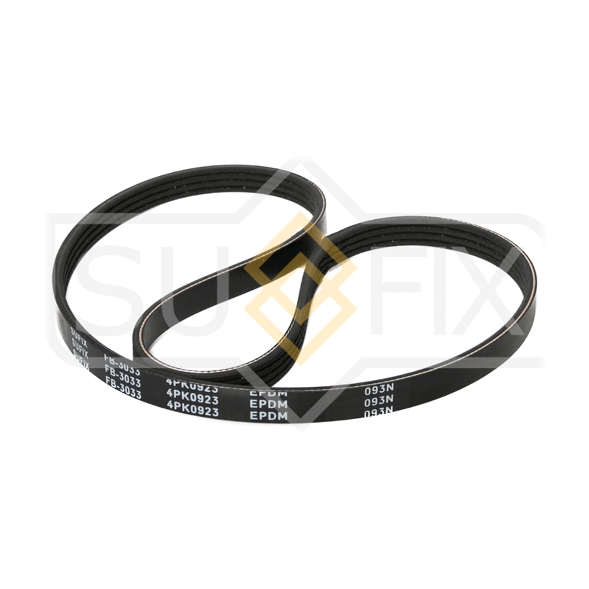 Деталь Ремень поликлиновой 4PK0923 SUFIX