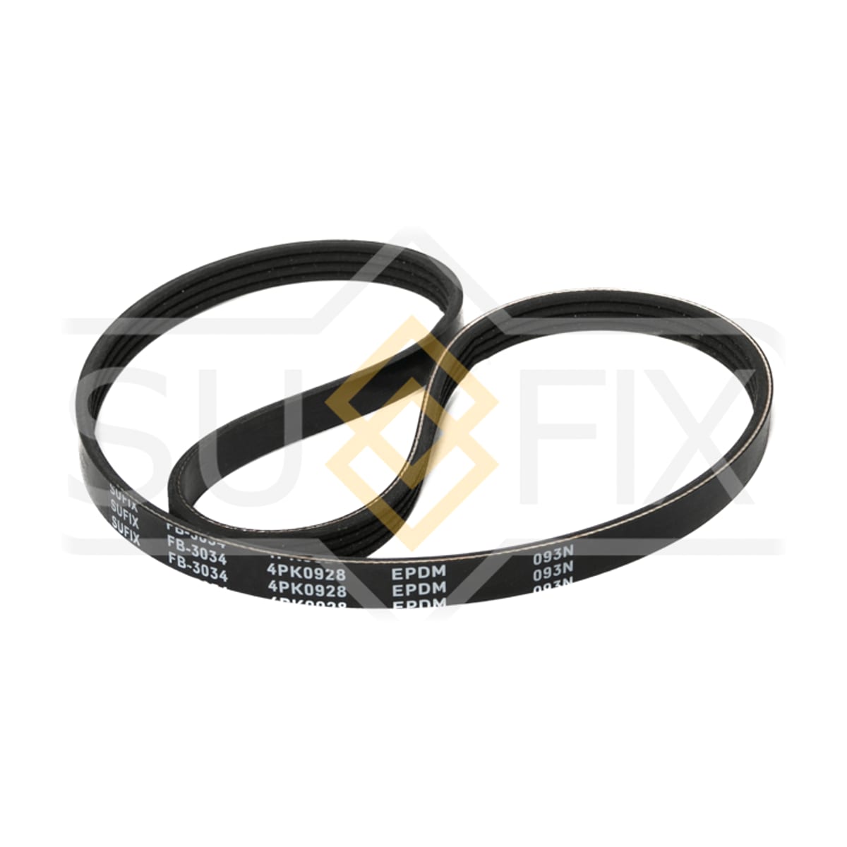 Деталь Ремень поликлиновой 4PK0928 SUFIX