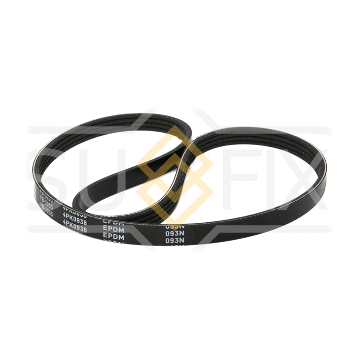 Деталь Ремень поликлиновой 4PK0938 SUFIX