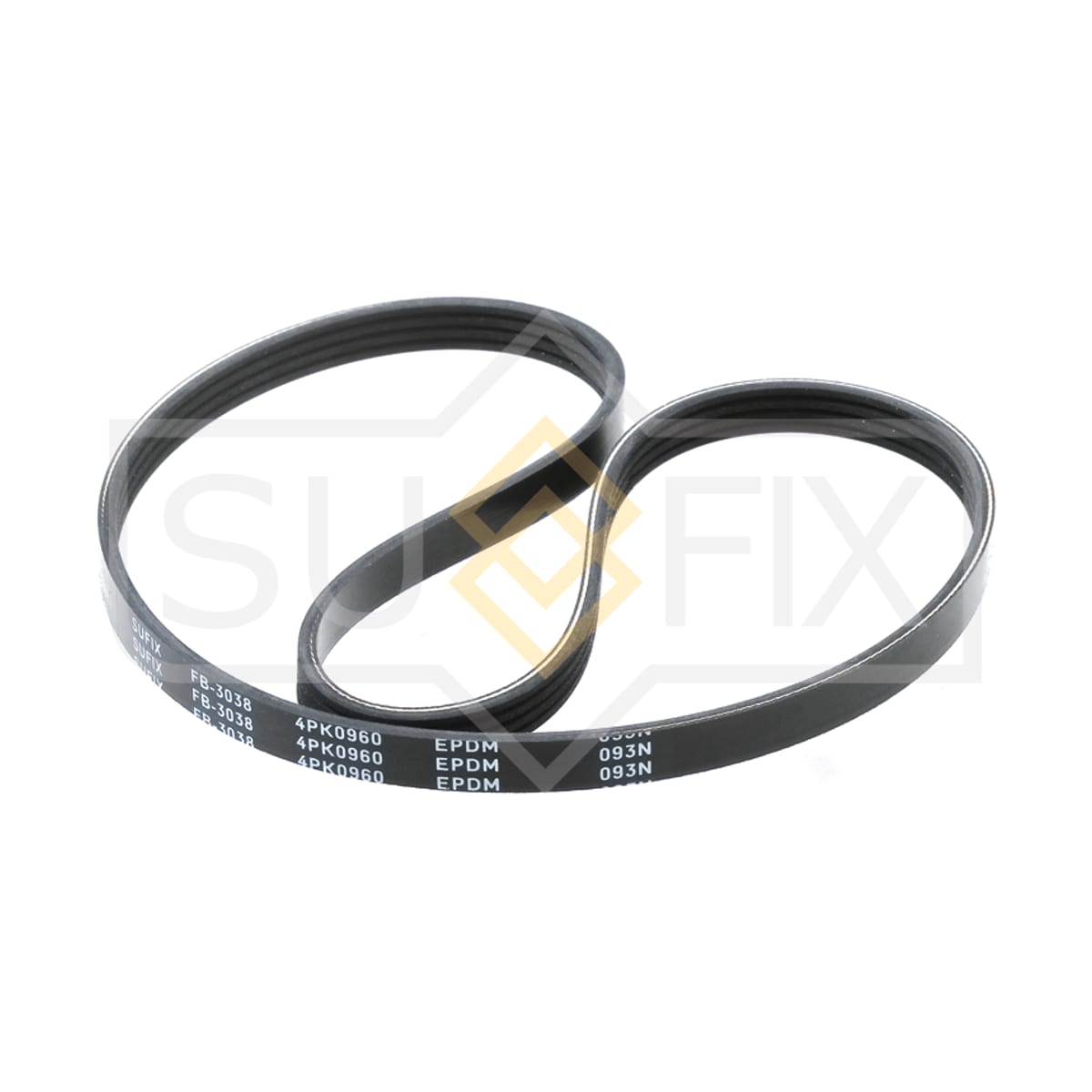 SUFIX Ремень поликлиновой 4PK0960