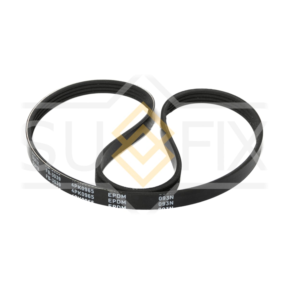 Деталь Ремень поликлиновой 4PK0965 SUFIX