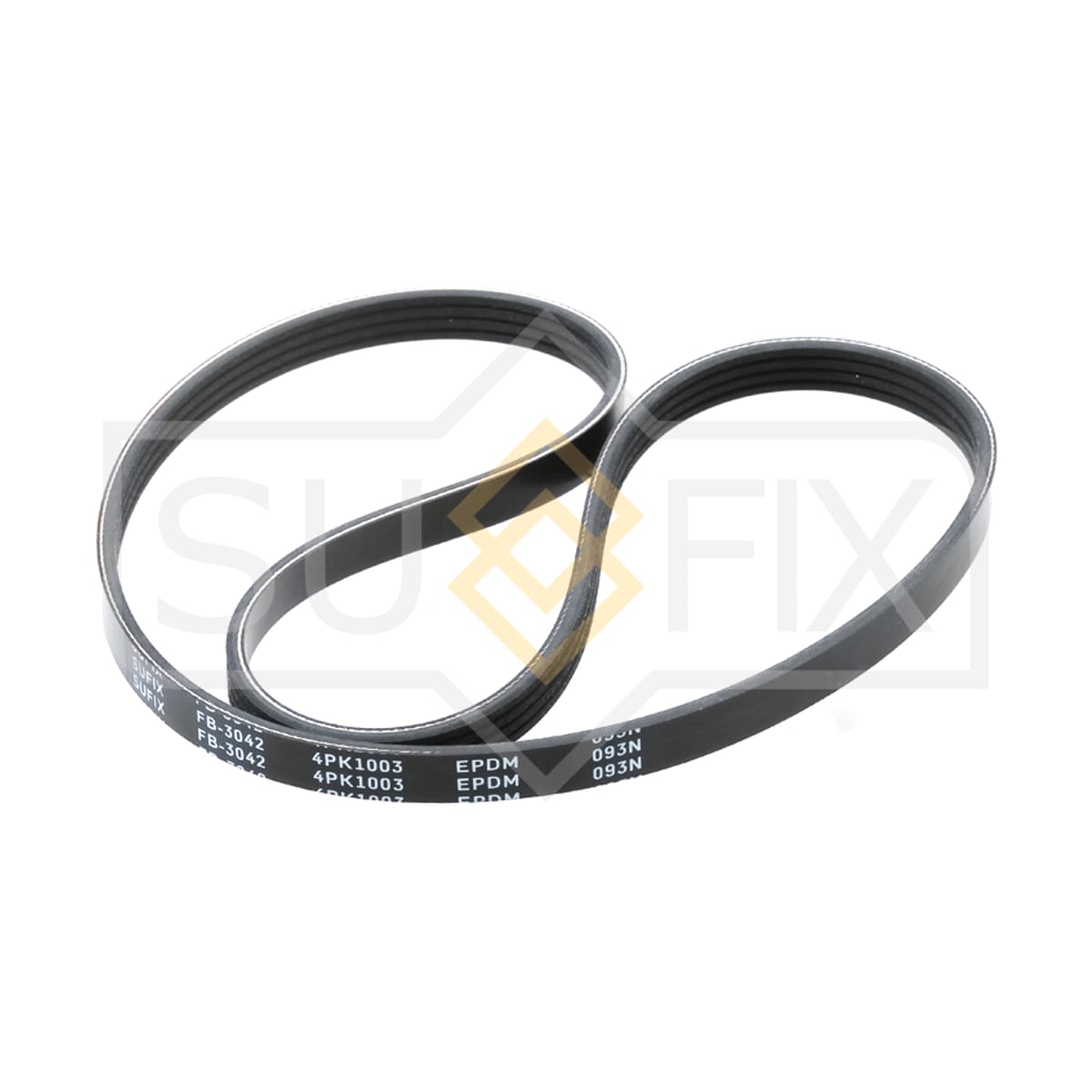 Деталь Ремень поликлиновой 4PK1003 SUFIX