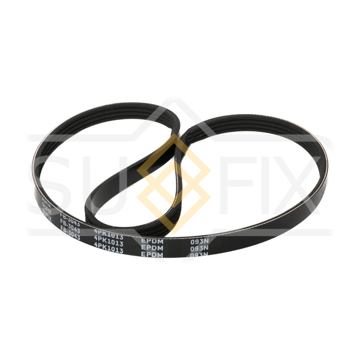Деталь Ремень поликлиновой 4PK1013 SUFIX