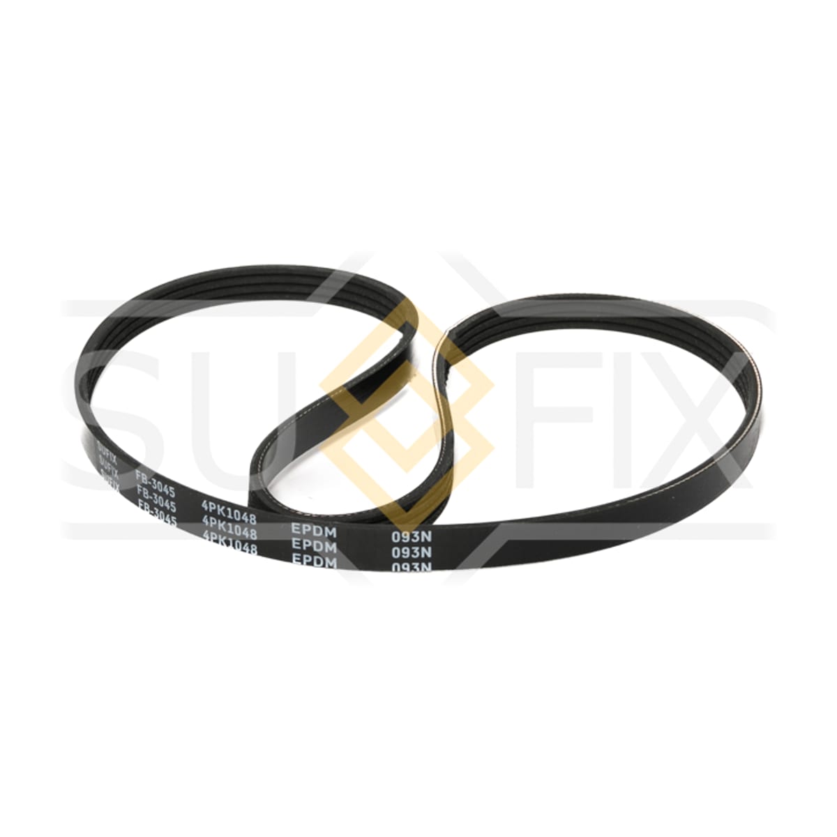 Деталь Ремень поликлиновой 4PK1048 SUFIX