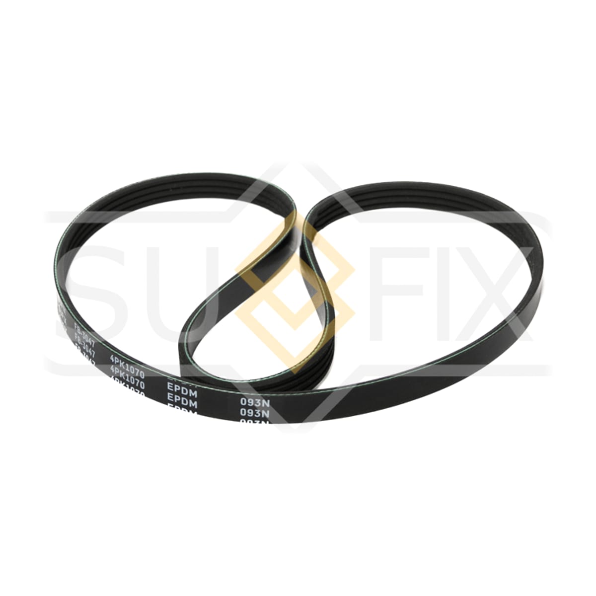 Деталь Ремень поликлиновой 4PK1070 SUFIX