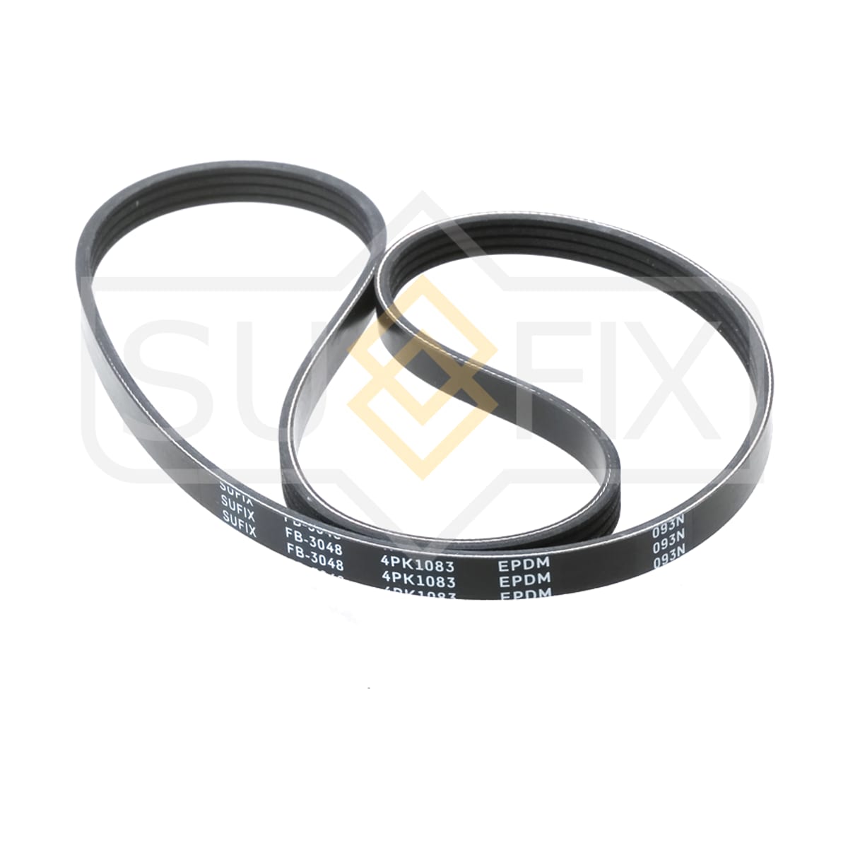 Деталь Ремень поликлиновой 4PK1083 SUFIX