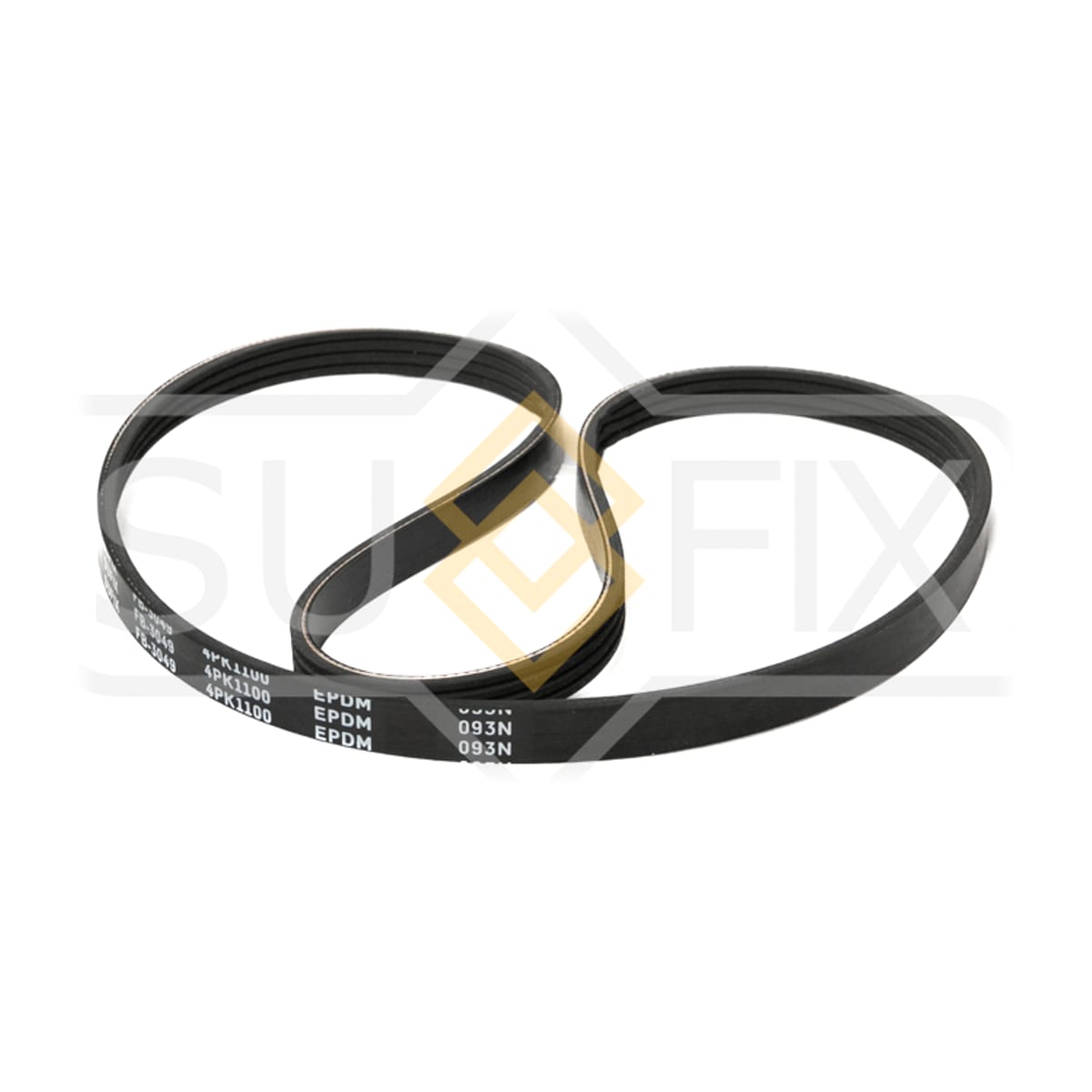 Деталь Ремень поликлиновой 4PK1100 SUFIX
