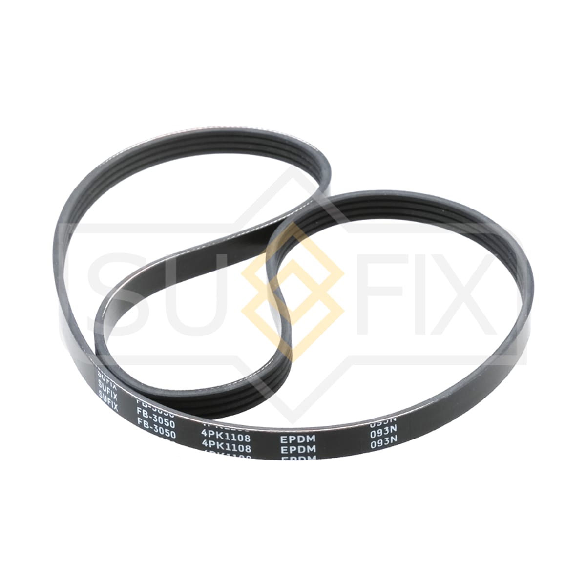 Деталь Ремень поликлиновой 4PK1108 SUFIX