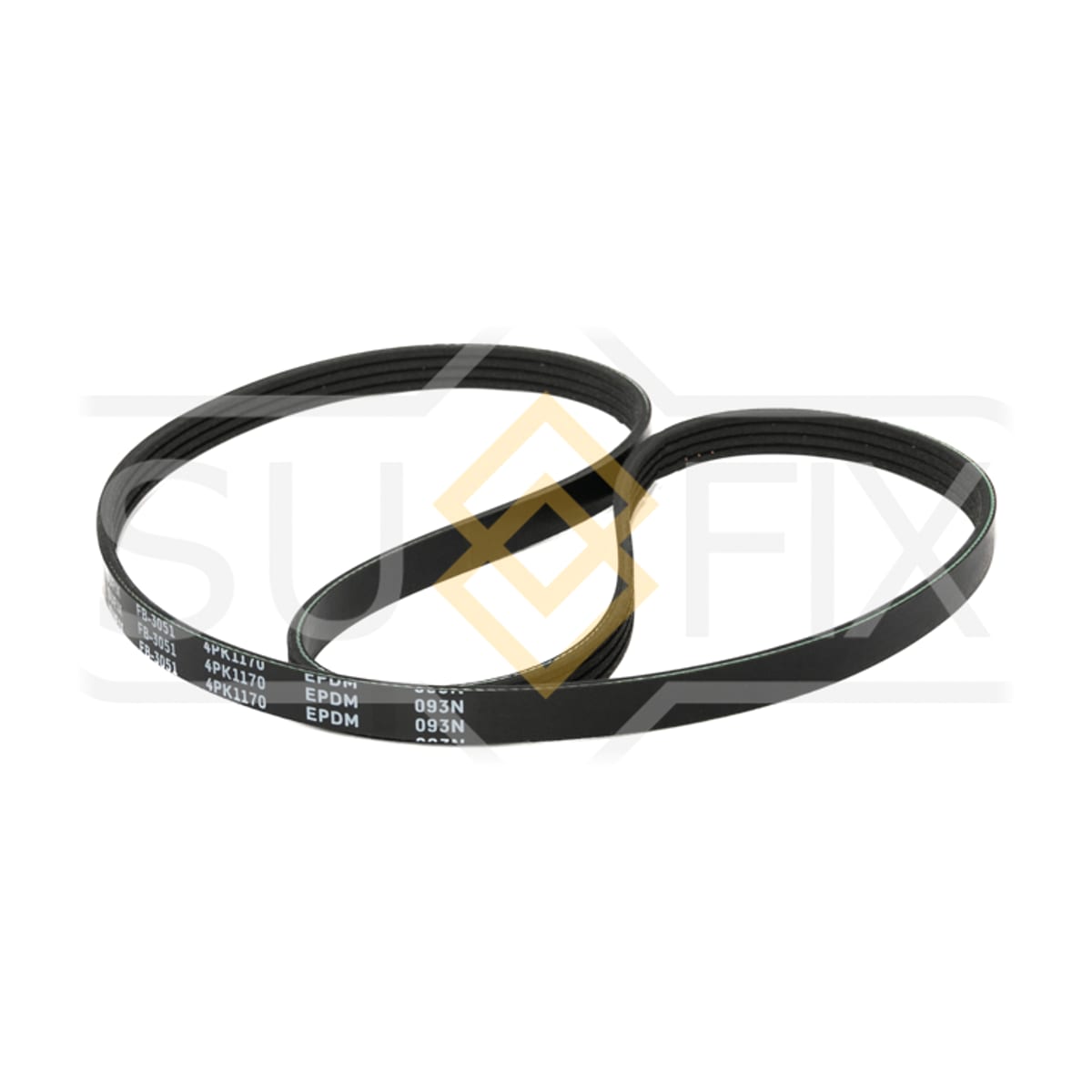 Деталь Ремень поликлиновой 4PK1170 SUFIX