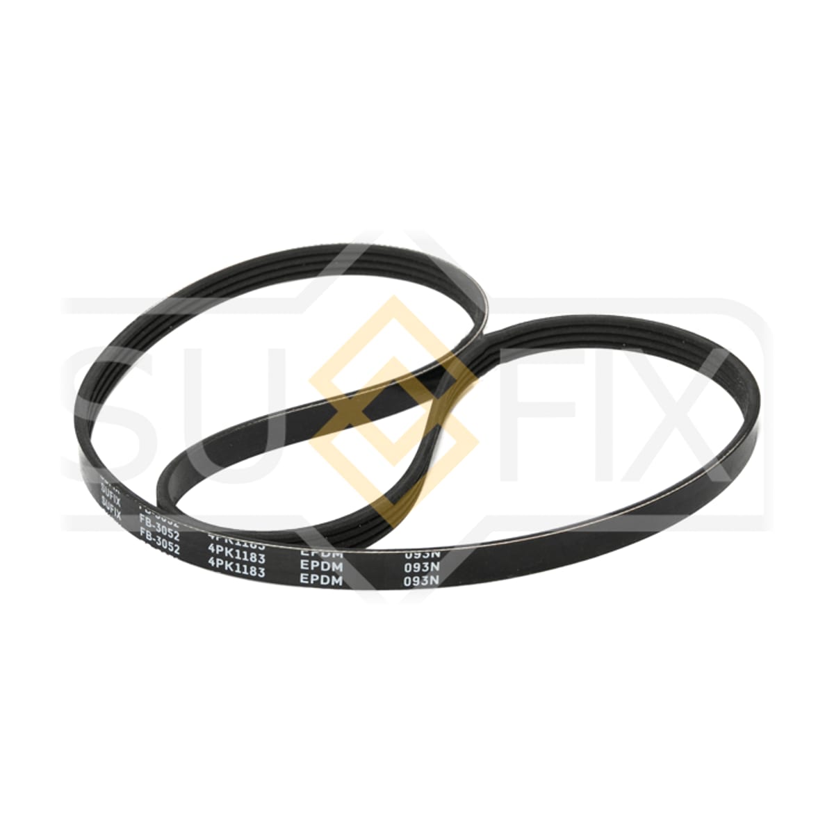 Деталь Ремень поликлиновой 4PK1183 SUFIX