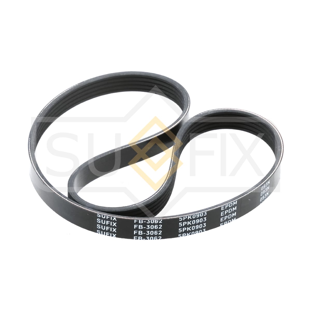 Деталь Ремень поликлиновой 5PK0903 SUFIX