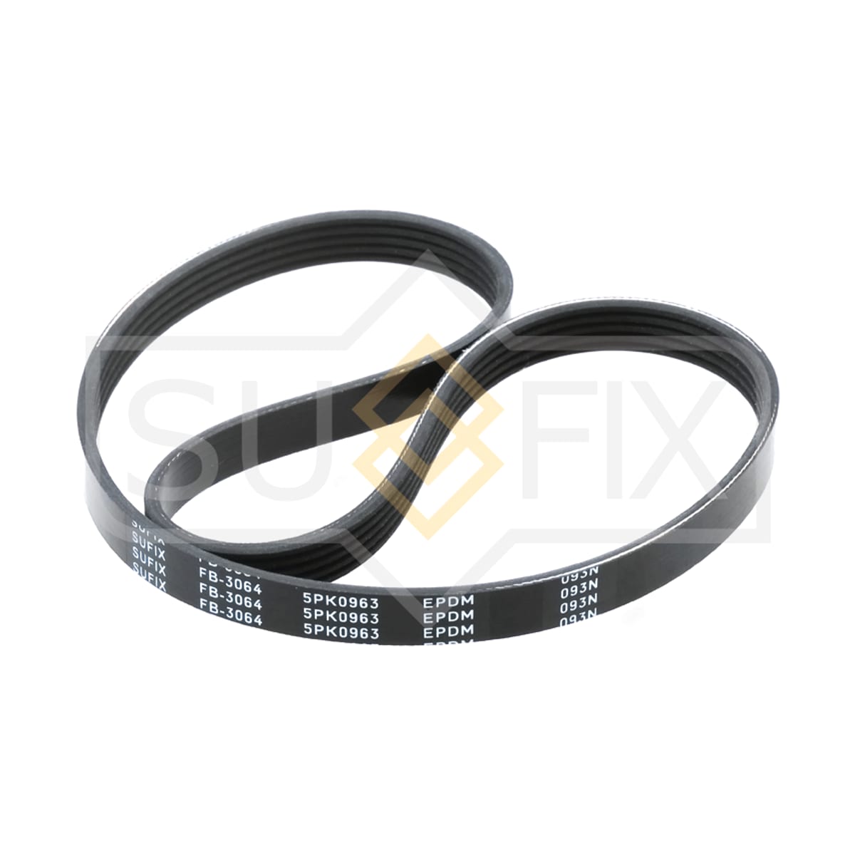 Деталь Ремень поликлиновой 5PK0963 SUFIX