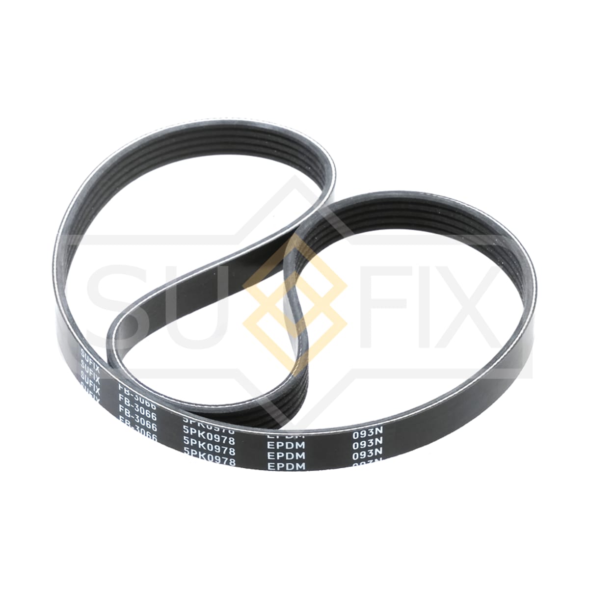 Деталь Ремень поликлиновой 5PK0978 SUFIX