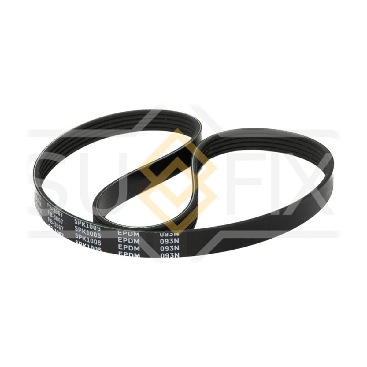 Деталь Ремень поликлиновой 5PK1005 SUFIX