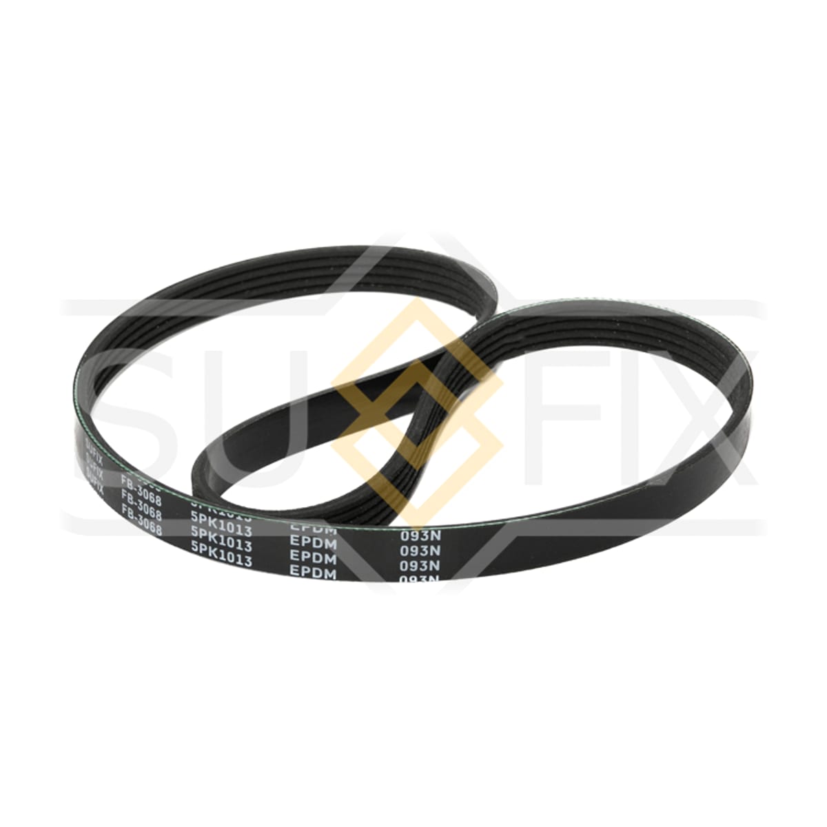 Деталь Ремень поликлиновой 5PK1013 SUFIX