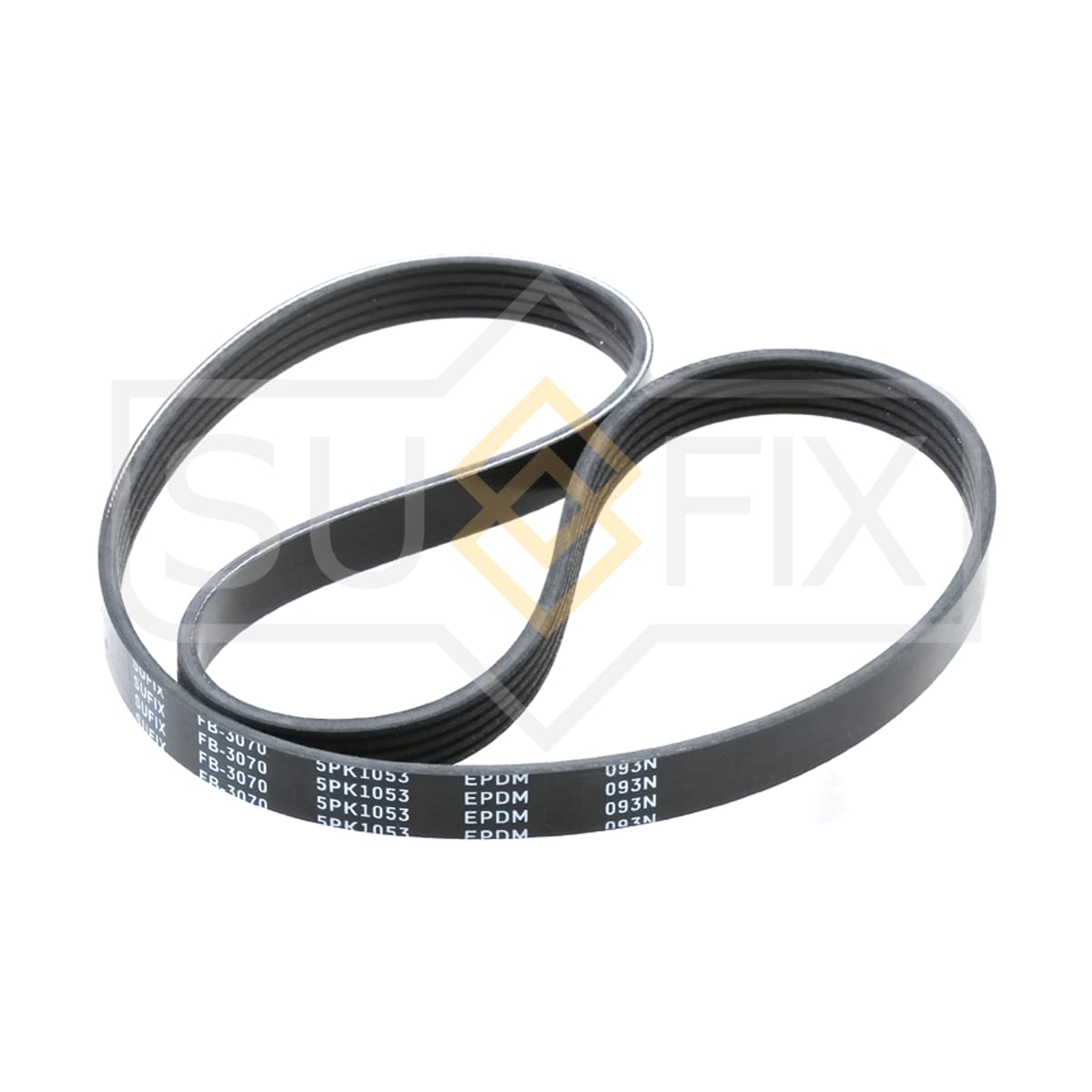 Деталь Ремень поликлиновой 5PK1053 SUFIX