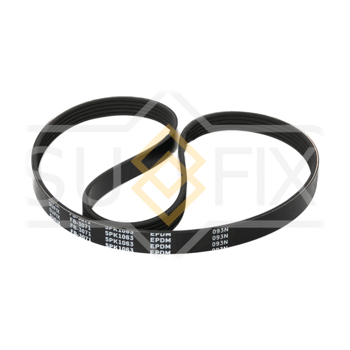 Деталь Ремень поликлиновой 5PK1063 SUFIX