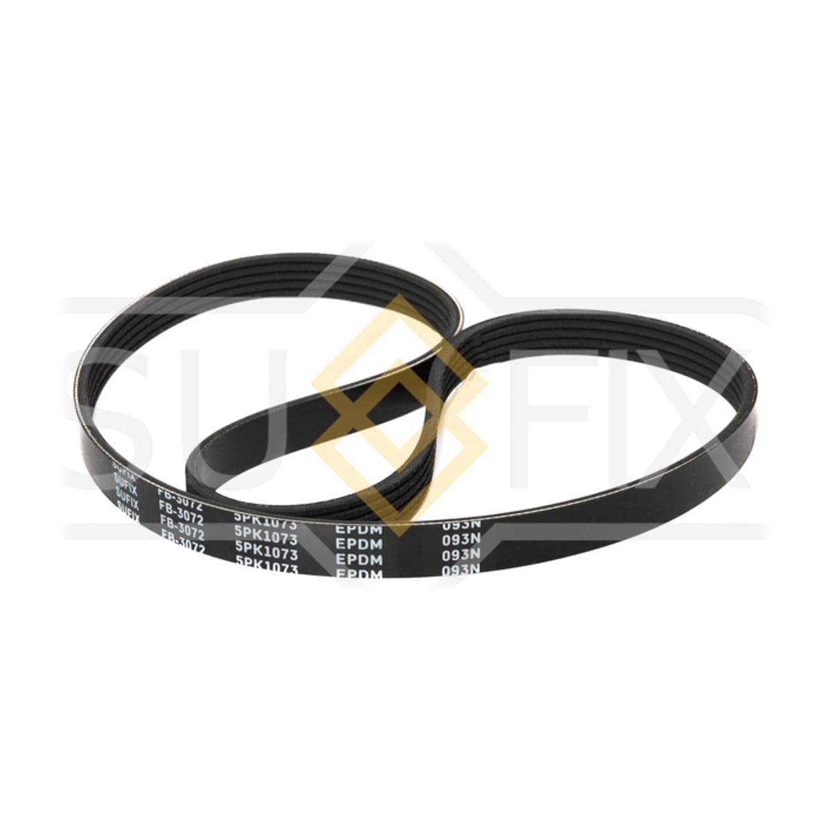 Деталь Ремень поликлиновой 5PK1073 SUFIX