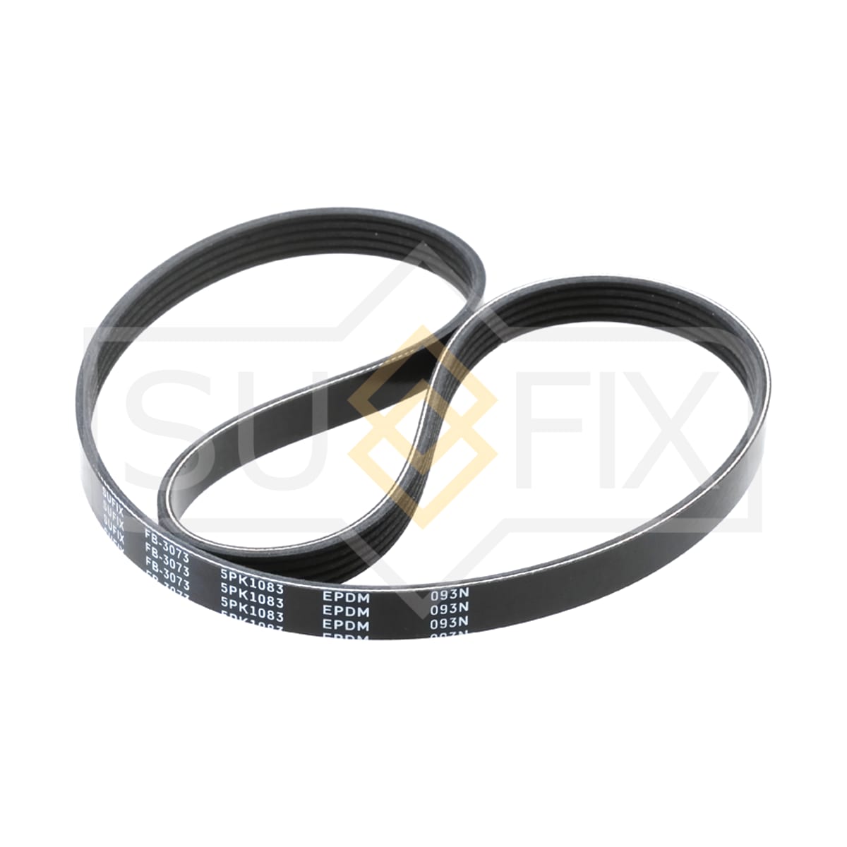 Деталь Ремень поликлиновой 5PK1083 SUFIX
