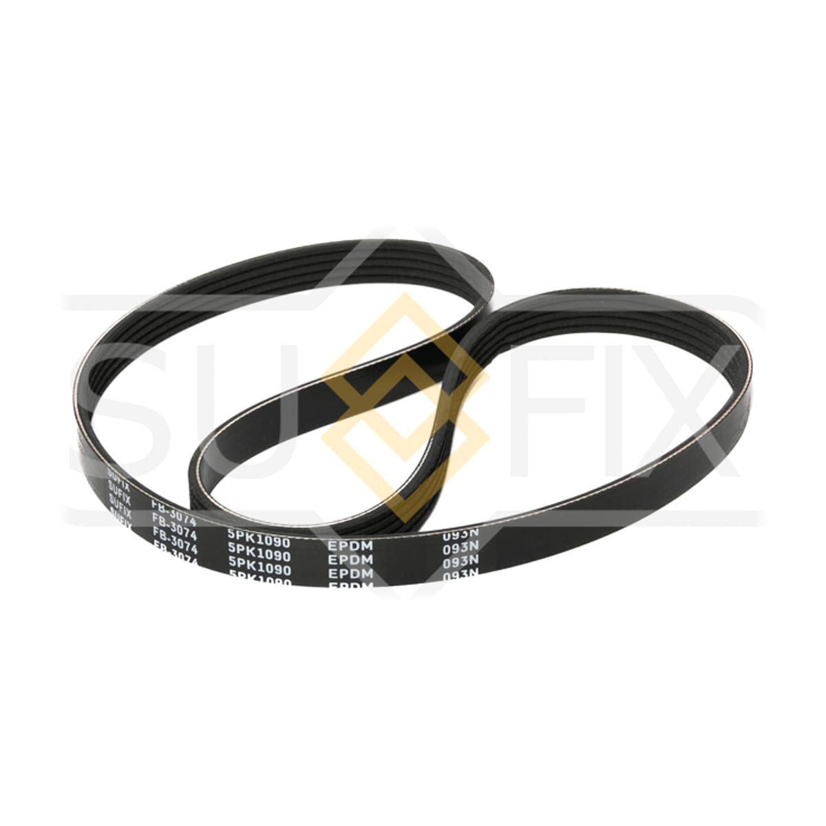 Деталь Ремень поликлиновой 5PK1090 SUFIX