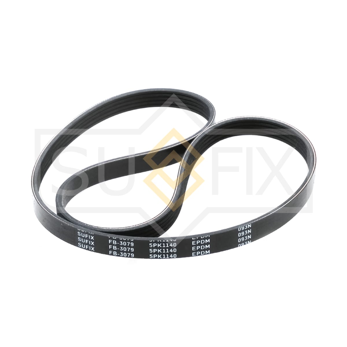 Деталь Ремень поликлиновой 5PK1140 SUFIX