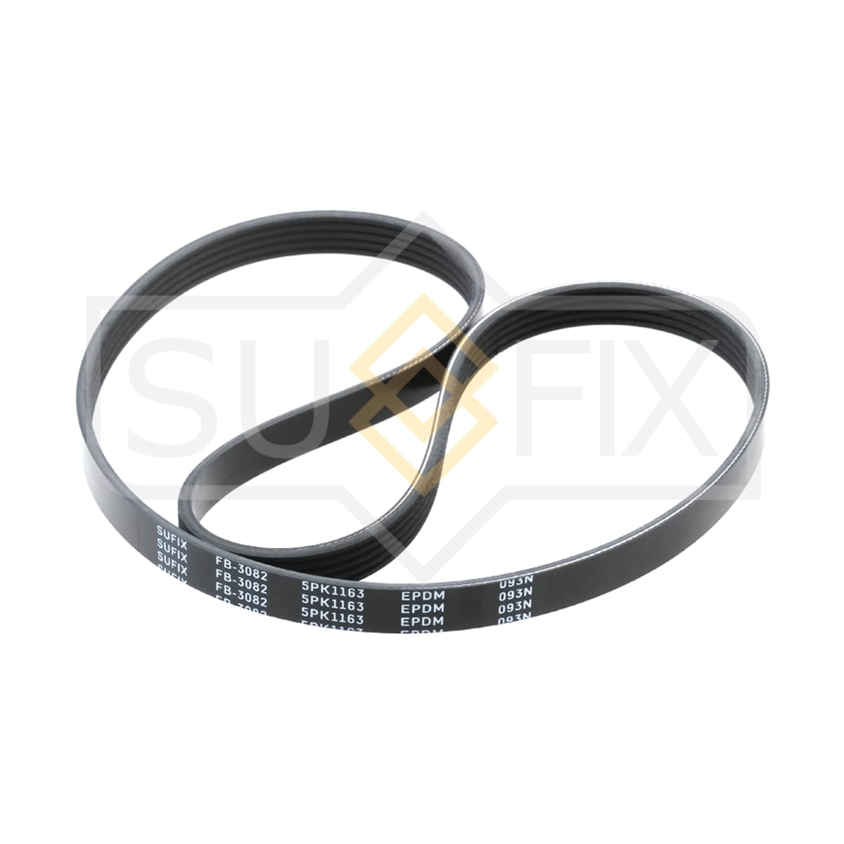 SUFIX Ремень поликлиновой 5PK1163