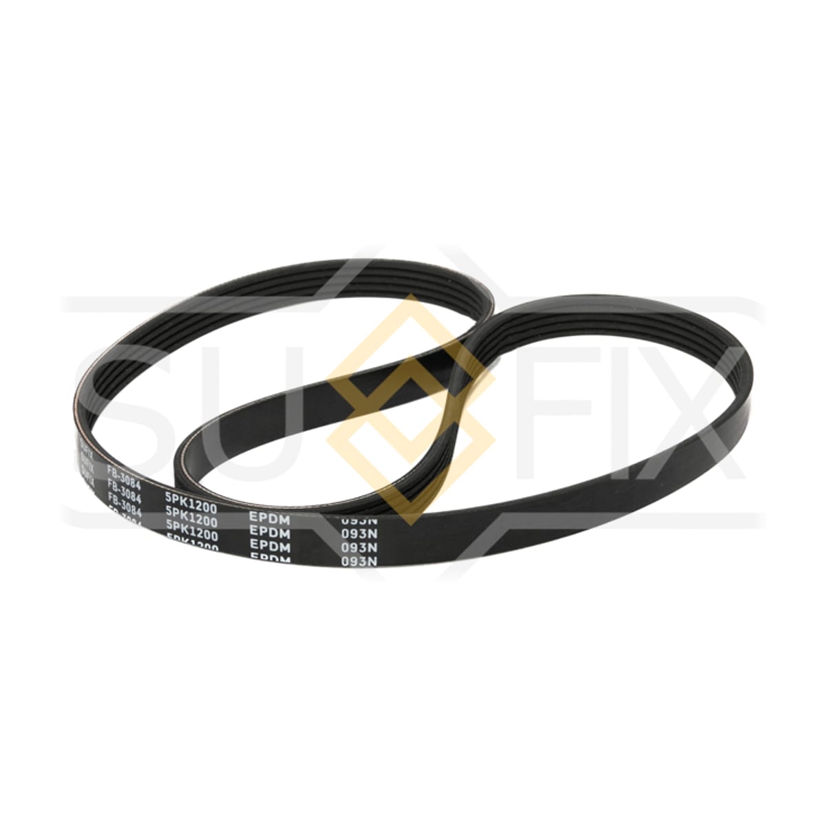Деталь Ремень поликлиновой 5PK1200 SUFIX