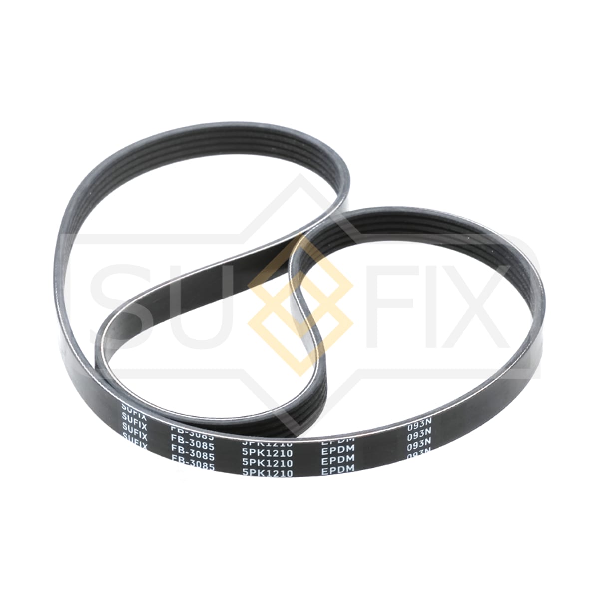 Деталь Ремень поликлиновой 5PK1210 SUFIX
