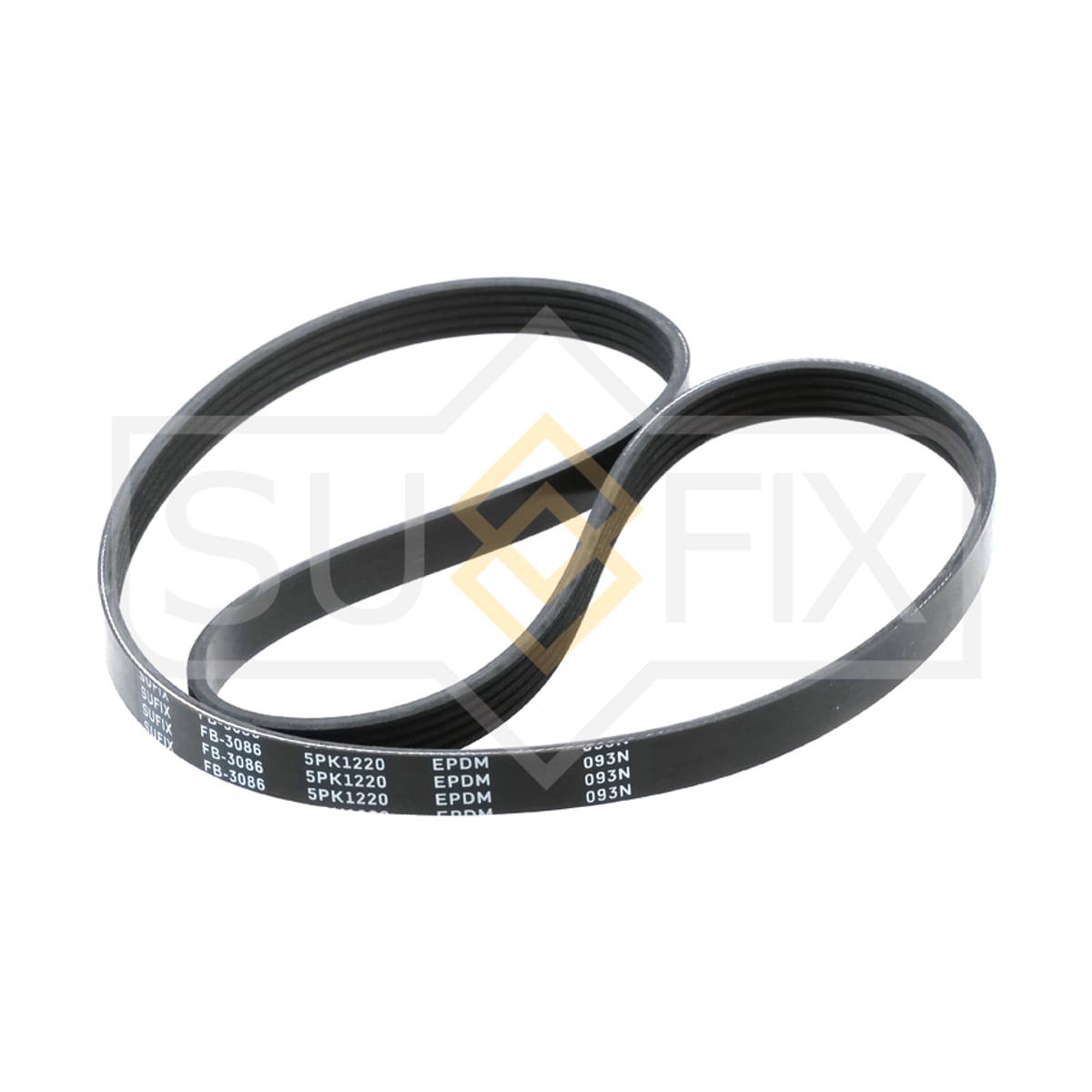 Деталь Ремень поликлиновой 5PK1220 SUFIX