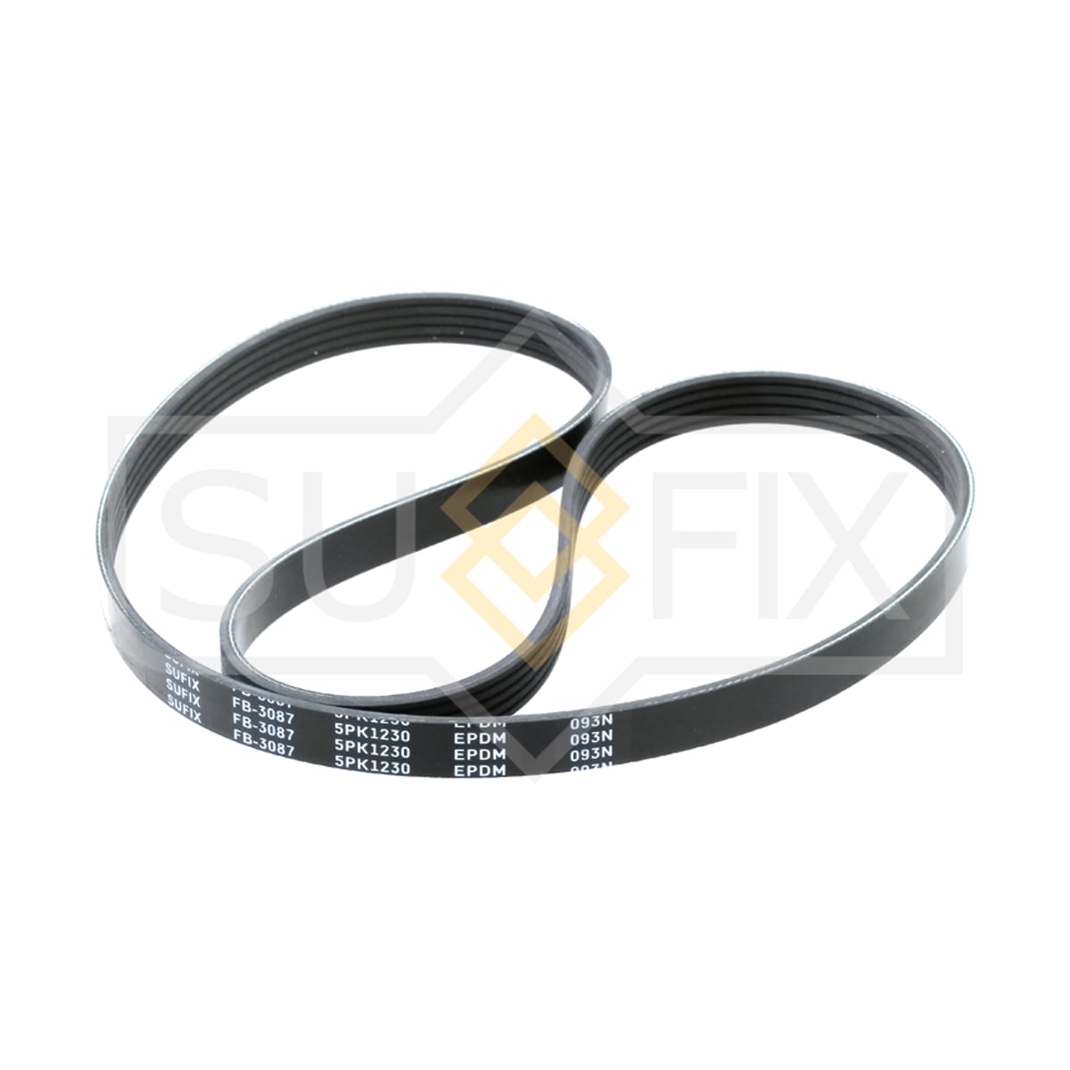 Деталь Ремень поликлиновой 5PK1230 SUFIX