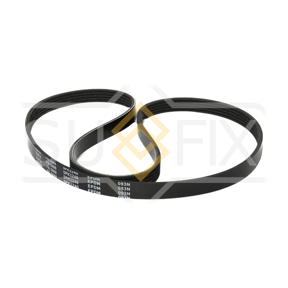 Деталь Ремень поликлиновой 5PK1240 SUFIX