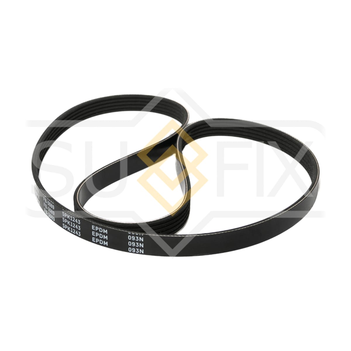 Деталь Ремень поликлиновой 5PK1243 SUFIX