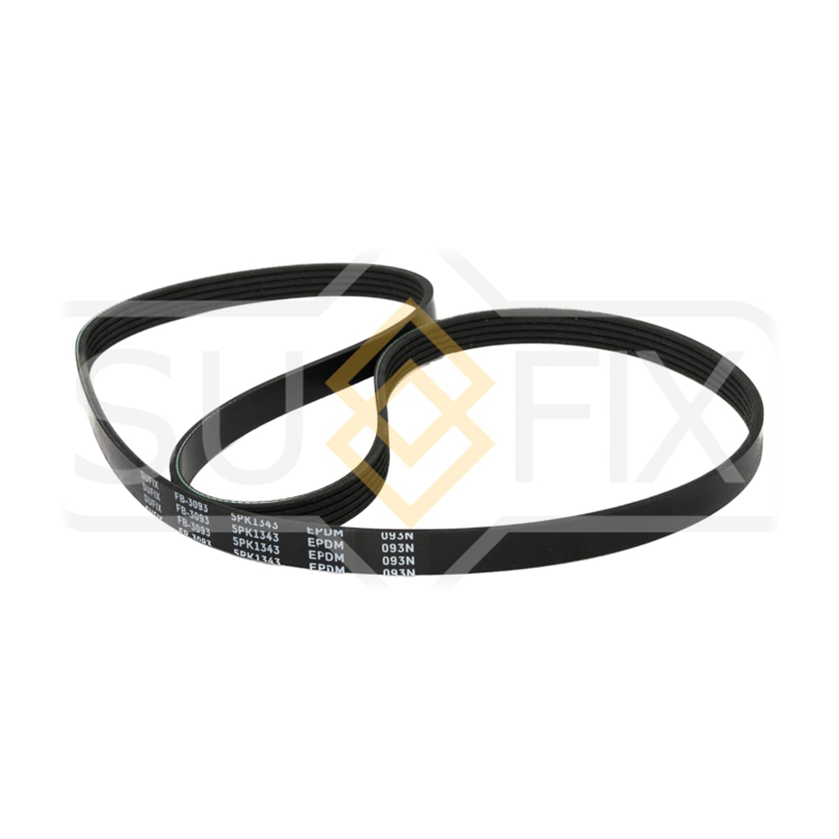 SUFIX Ремень поликлиновой 5PK1343