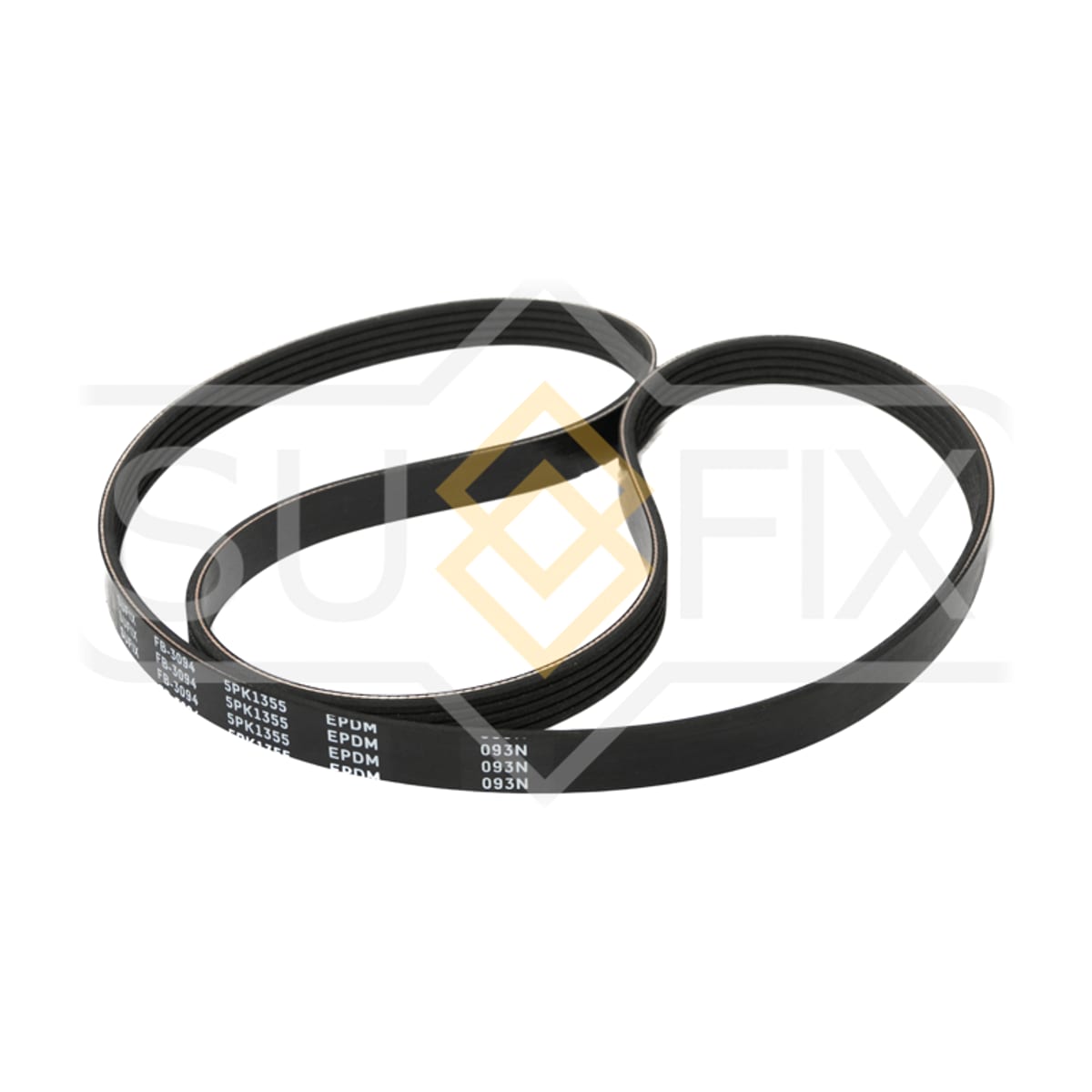 Деталь Ремень поликлиновой 5PK1355 SUFIX