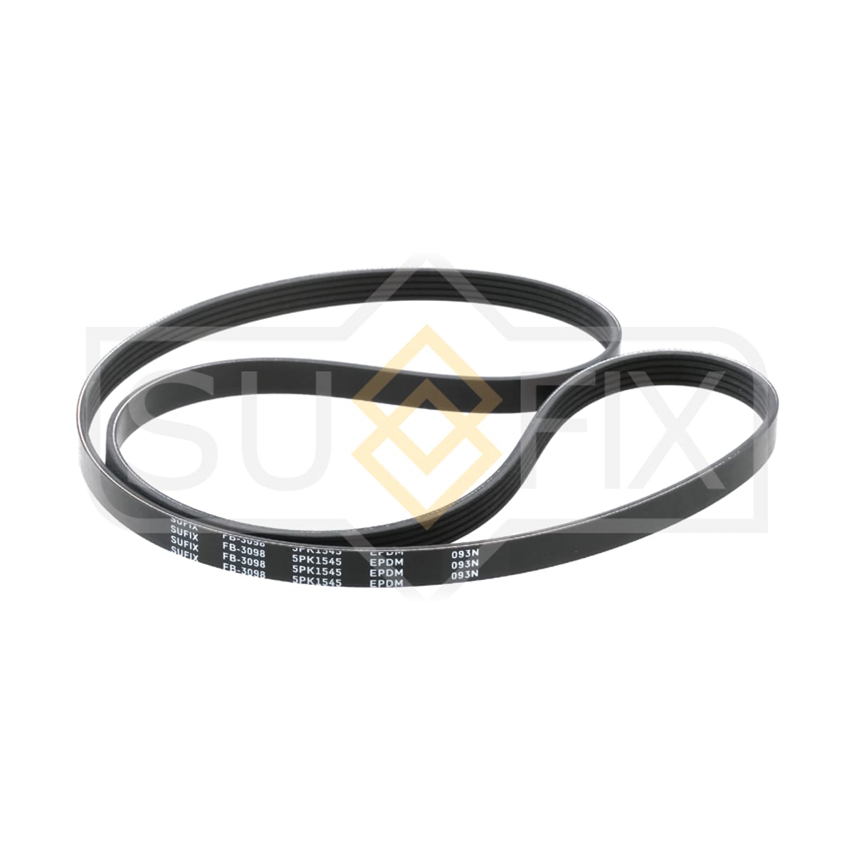 Деталь Ремень поликлиновой 5PK1545 SUFIX