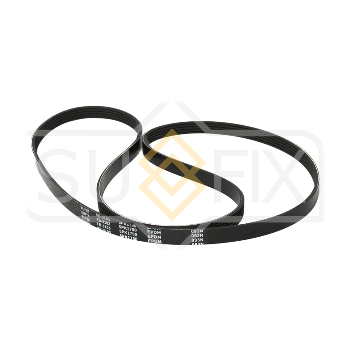 Деталь Ремень поликлиновой 5PK1750 SUFIX