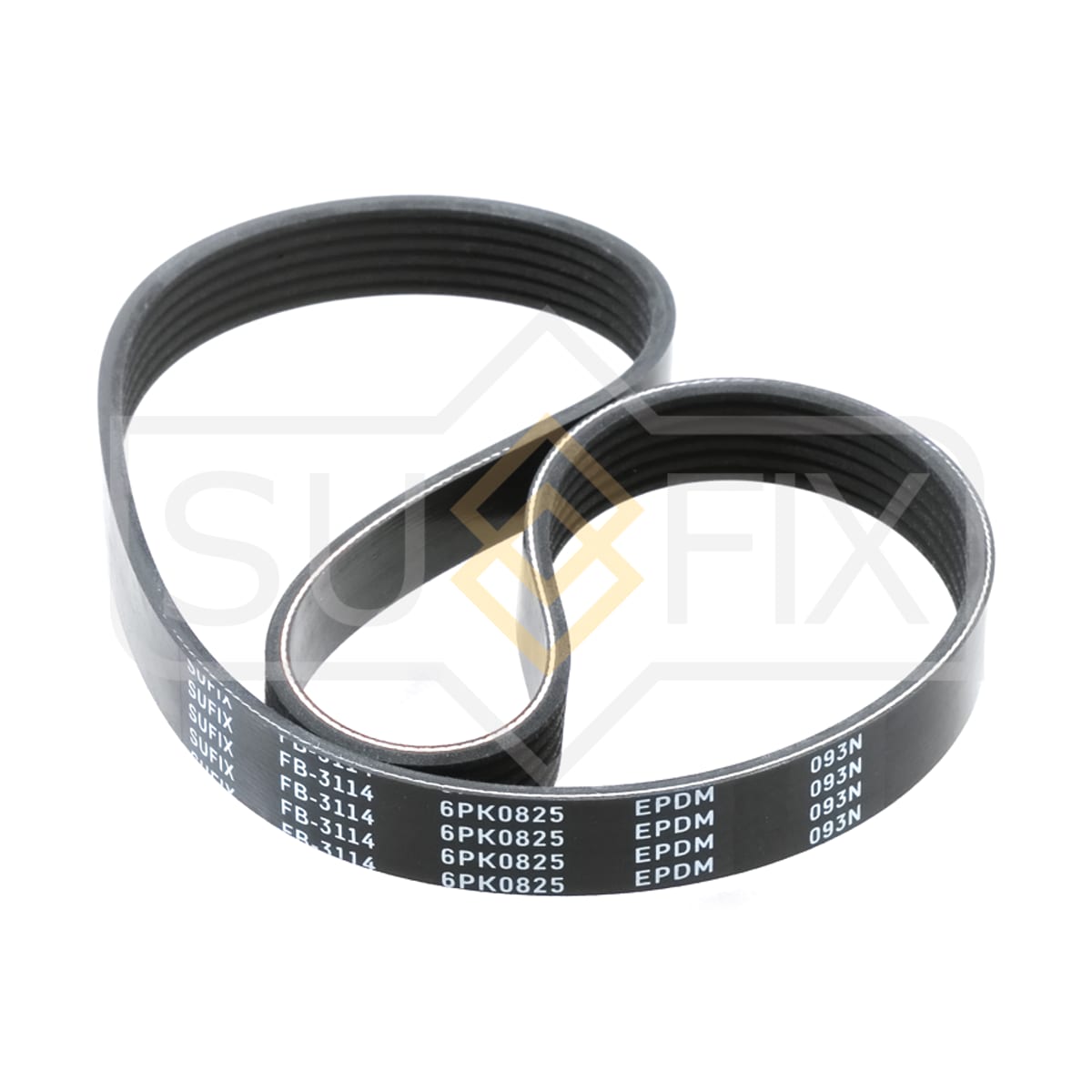 SUFIX Ремень поликлиновой 6PK0825 LADA GRANTA 2190-92