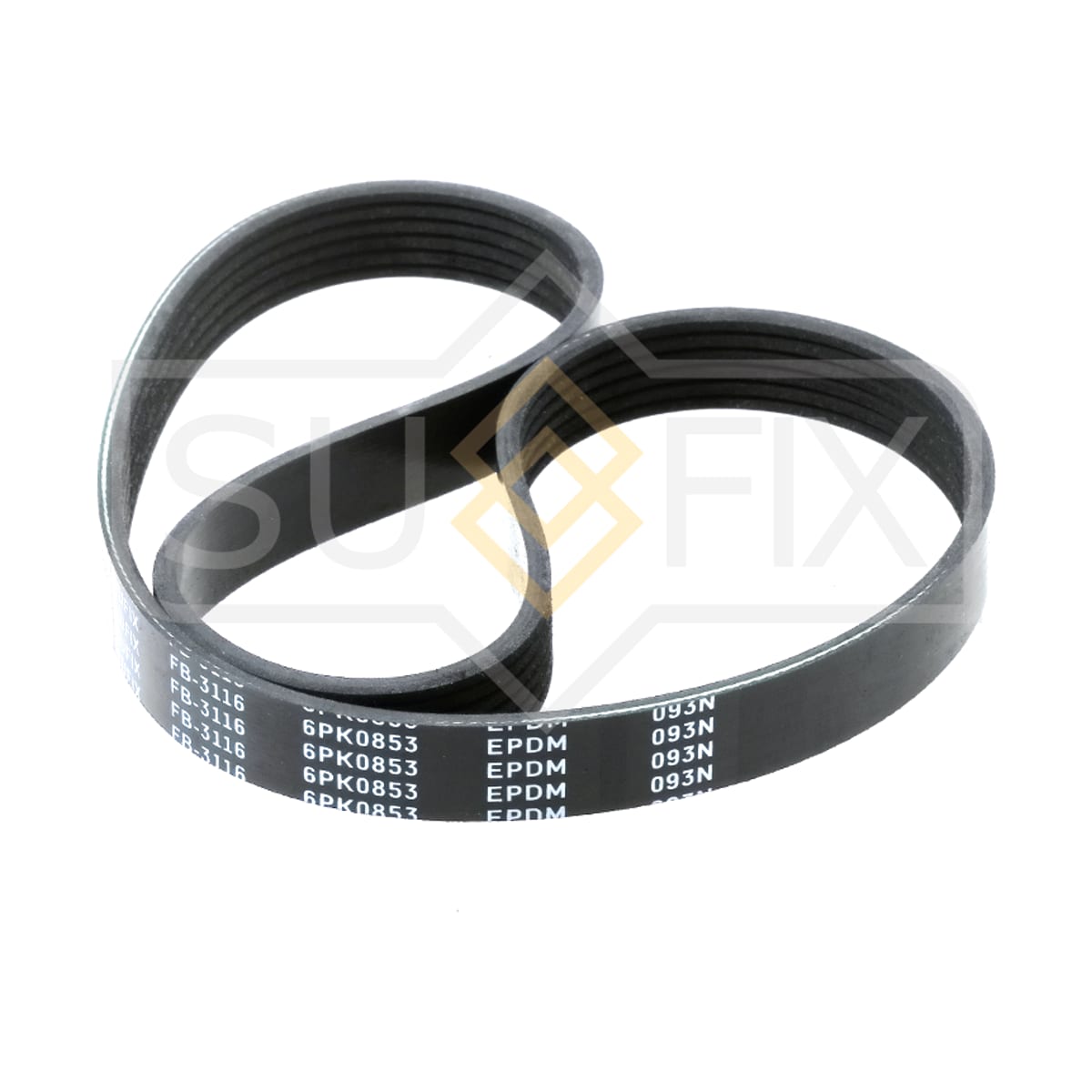 SUFIX Ремень поликлиновой 6PK0853