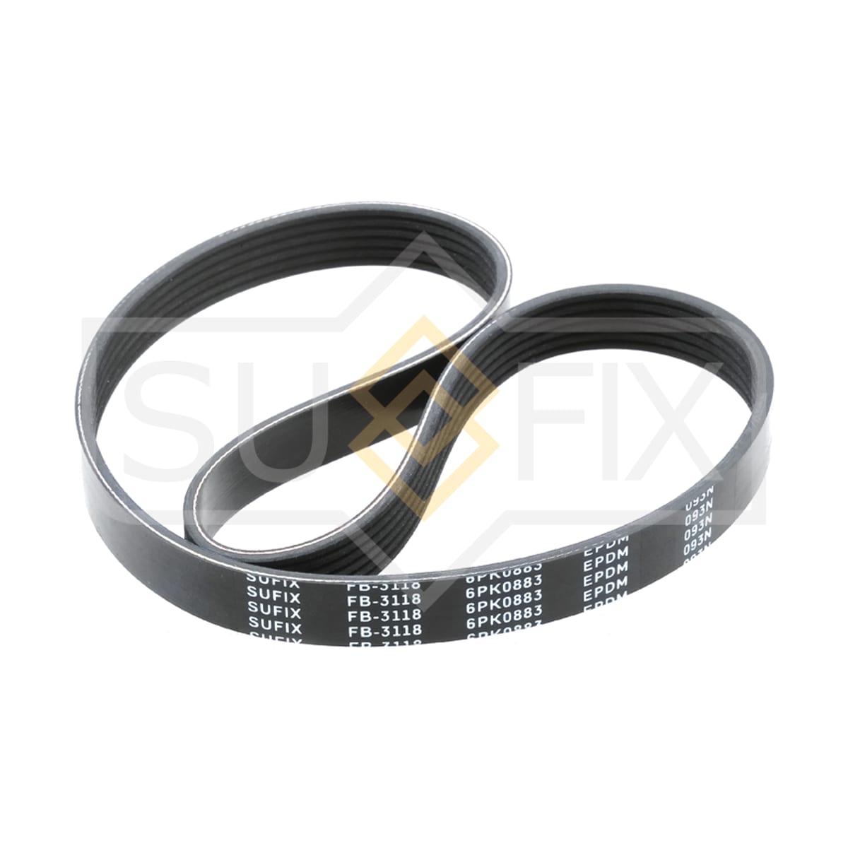 SUFIX Ремень поликлиновой 6PK0883 LADA KALINA 1117-19
