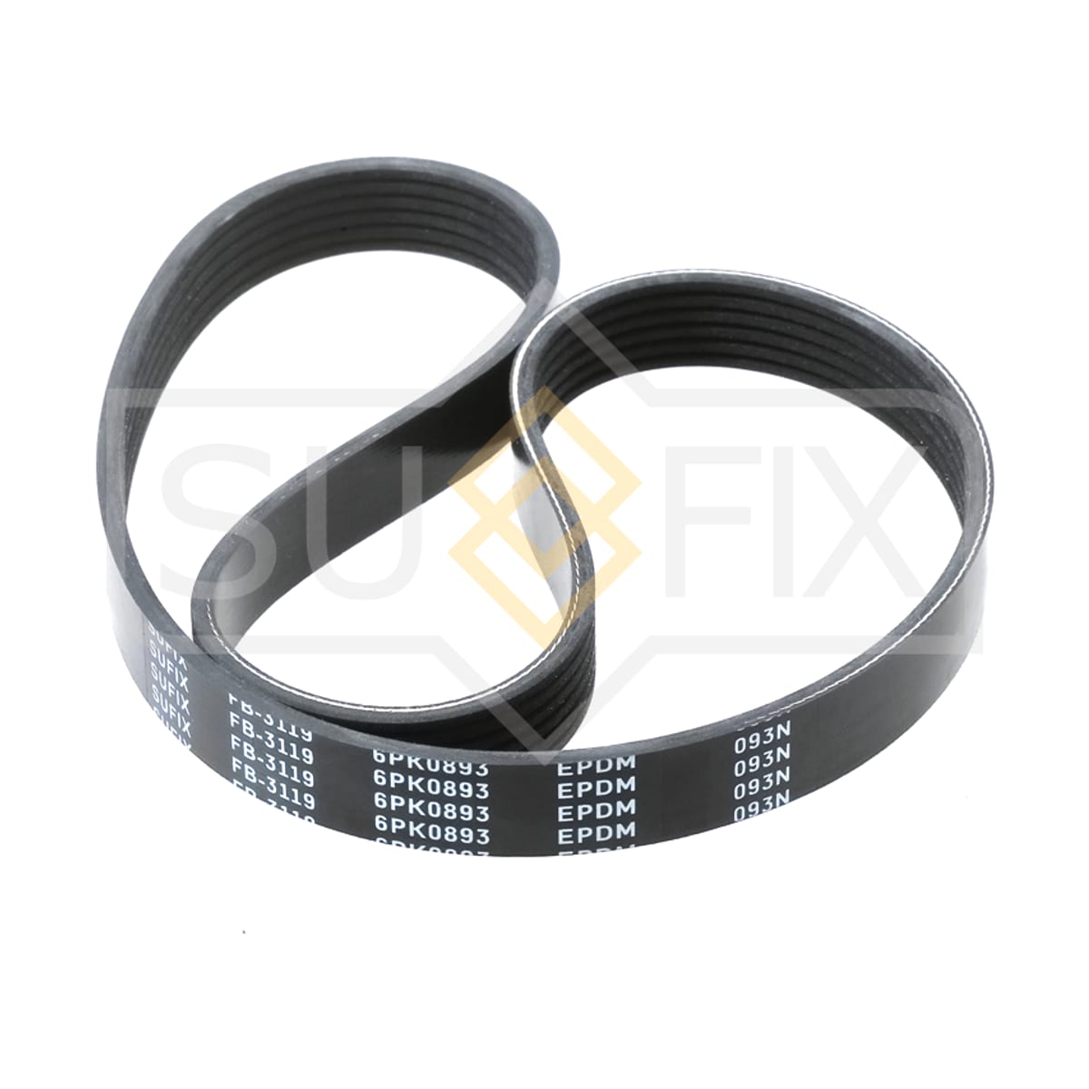 SUFIX Ремень поликлиновой 6PK0893