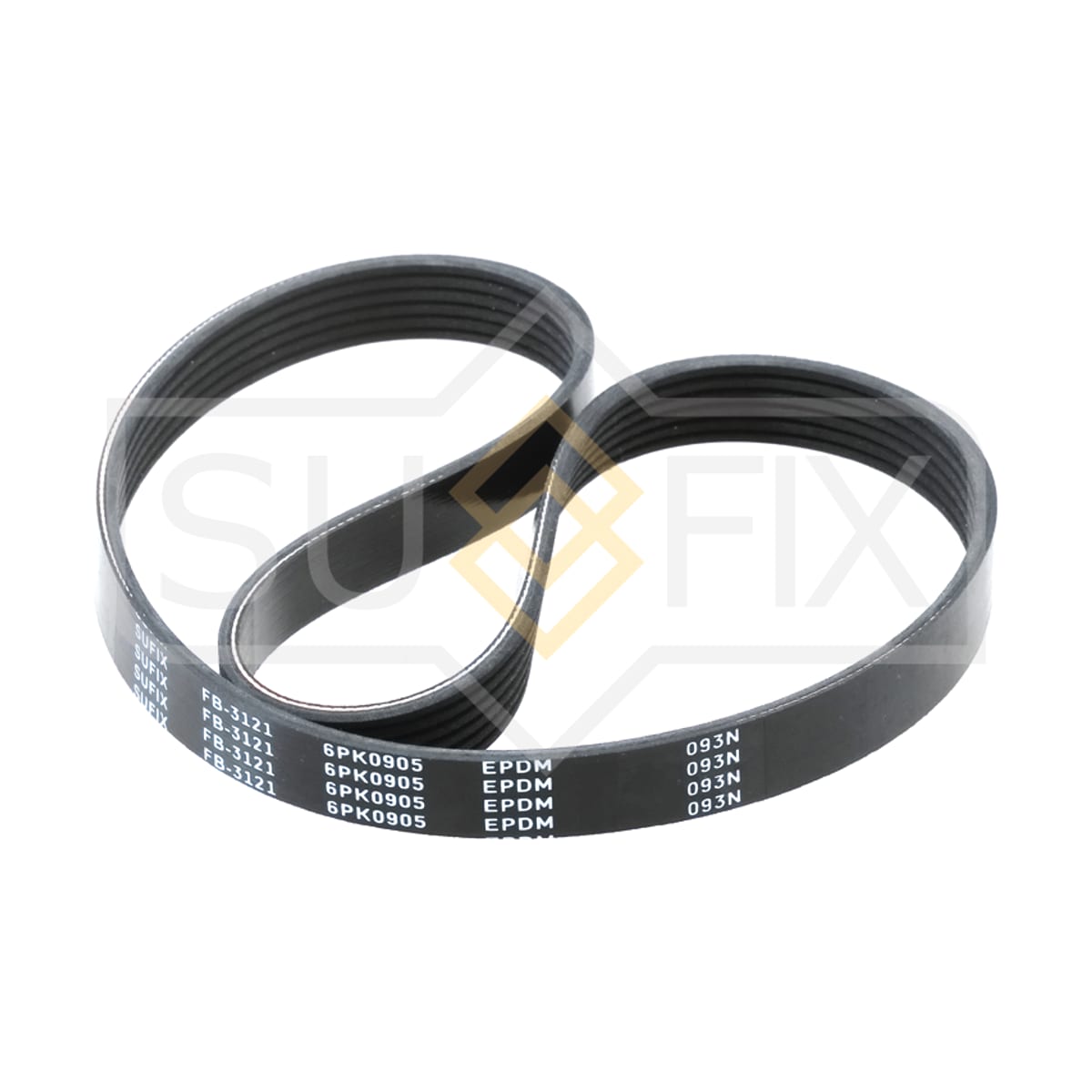 SUFIX Ремень поликлиновой 6PK0905