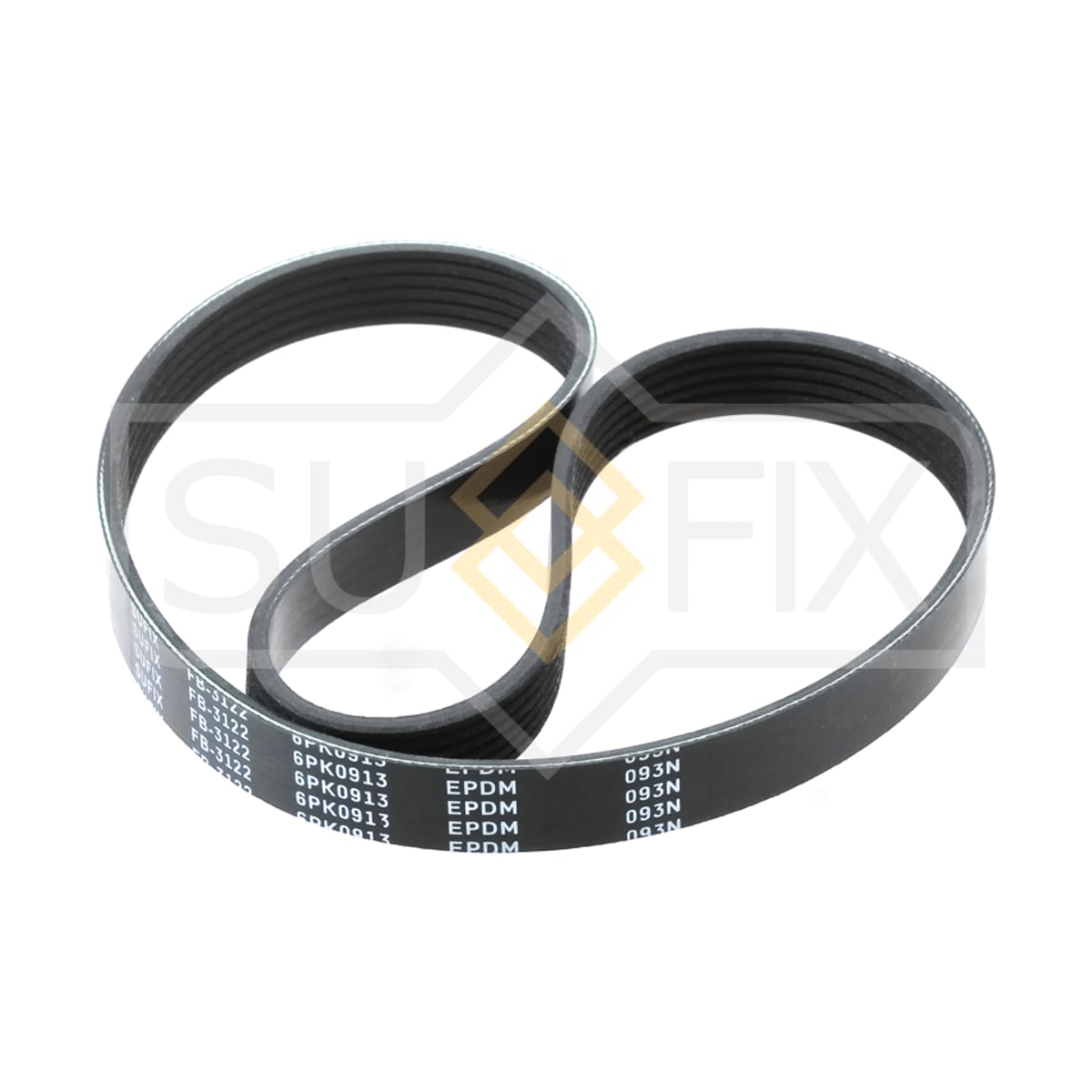 SUFIX Ремень поликлиновой 6PK0913