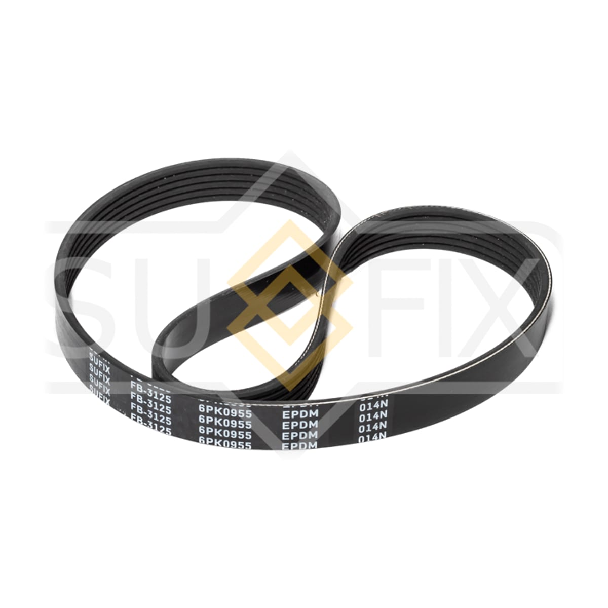 SUFIX Ремень поликлиновой 6PK0955